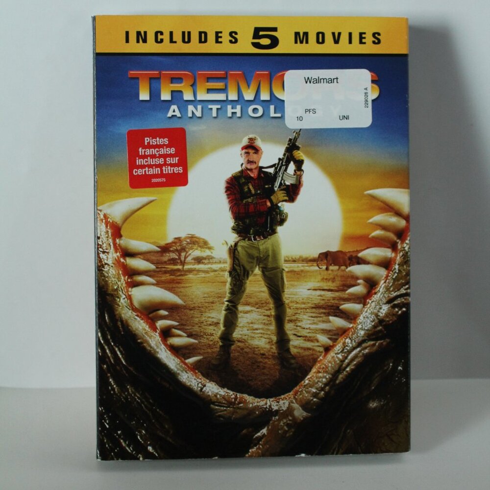 Tremors Anthology (DVD, 2016, 3-Disc Set) 5 Movies